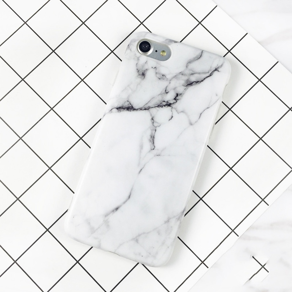 NEW iPhone 11/Pro/Max/XR/XS/X/7/8/Plus Marble Case - Picture 2 of 8